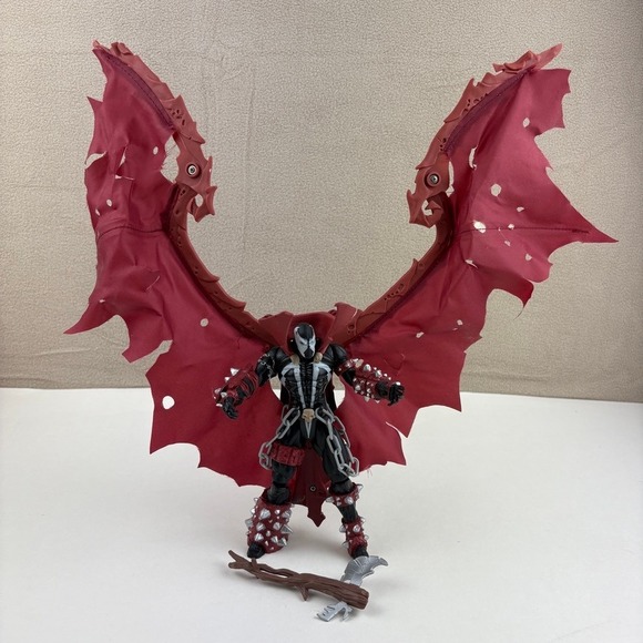 1997 McFarlane Special Edition SPAWN III Series 7 Ultra Action Figure Spring-Up - Picture 6 of 8